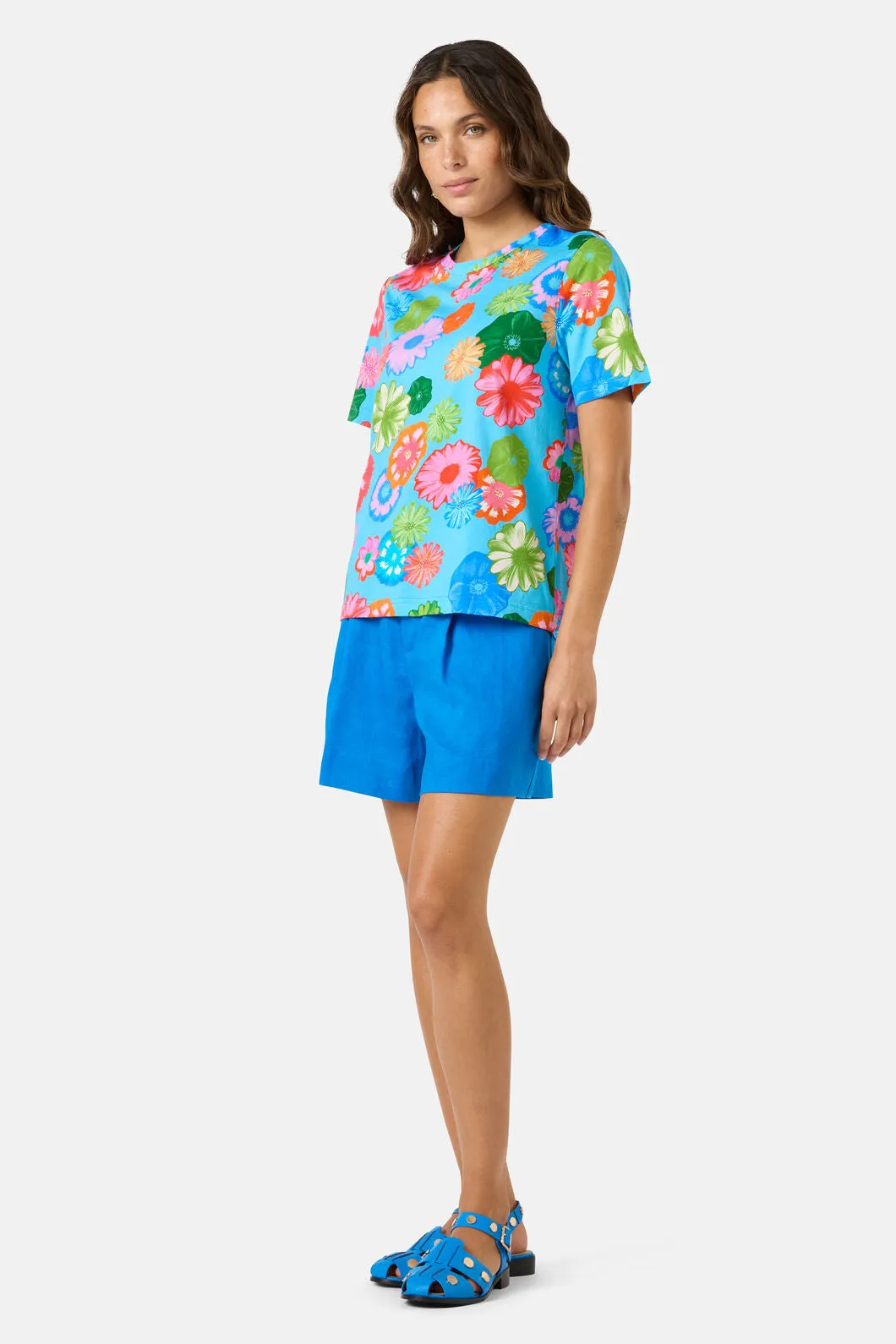 Pressed Flower Classic Tee sold by gorman product image thumbnail 3