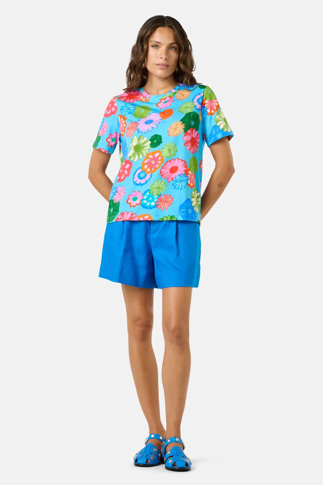 Pressed Flower Classic Tee sold by gorman product image thumbnail 2