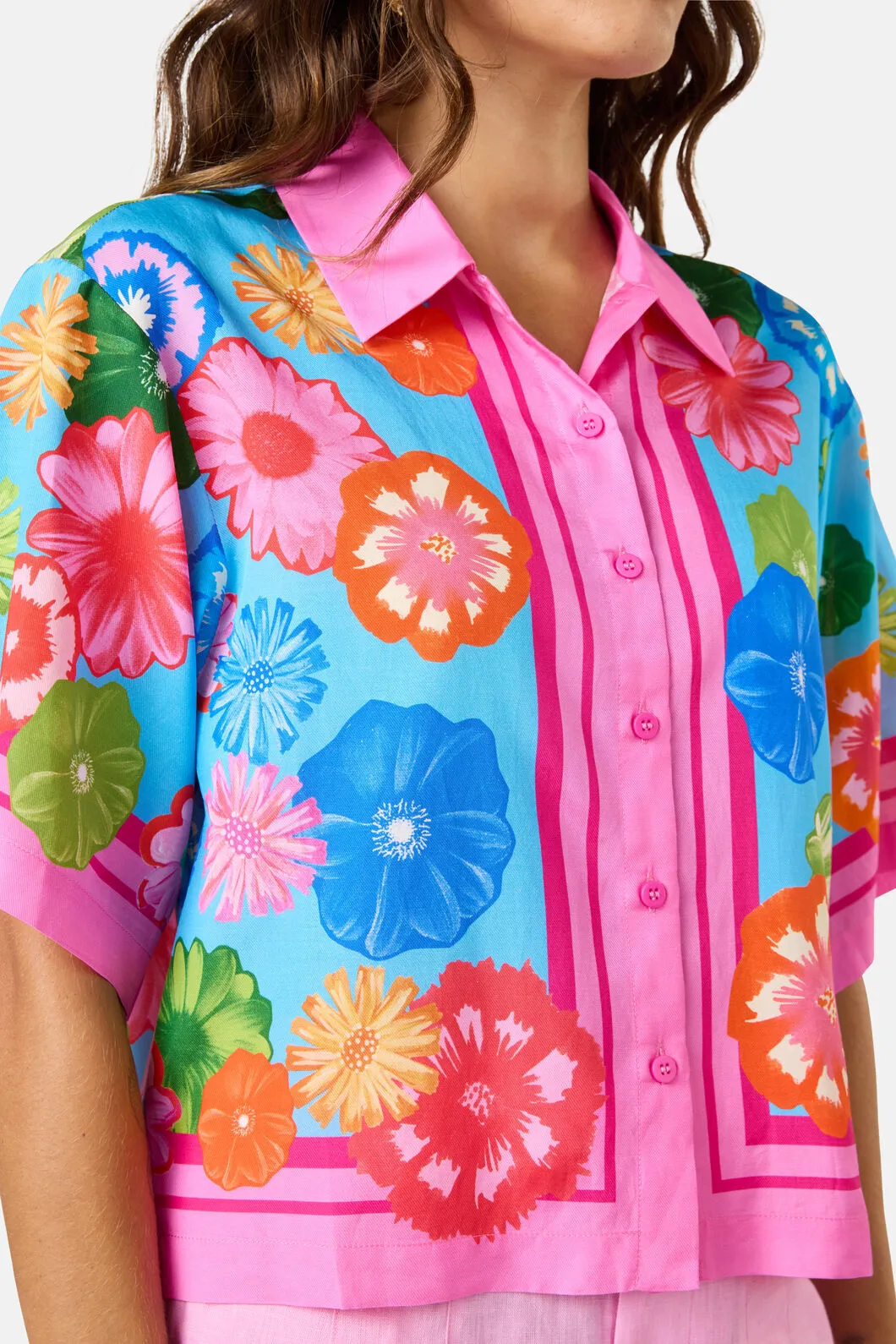 Pressed Flower Shirt sold by gorman product image thumbnail 5