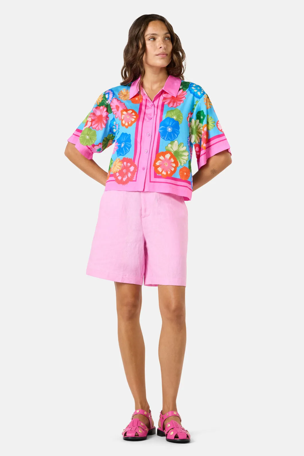 Pressed Flower Shirt sold by gorman product image thumbnail 3