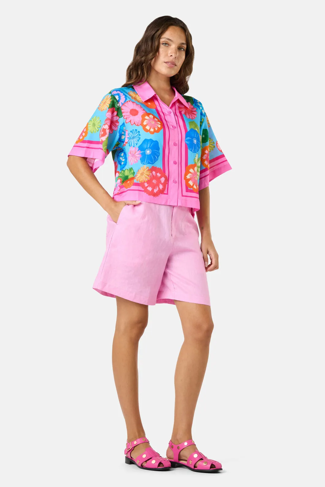 Pressed Flower Shirt sold by gorman product image thumbnail 2