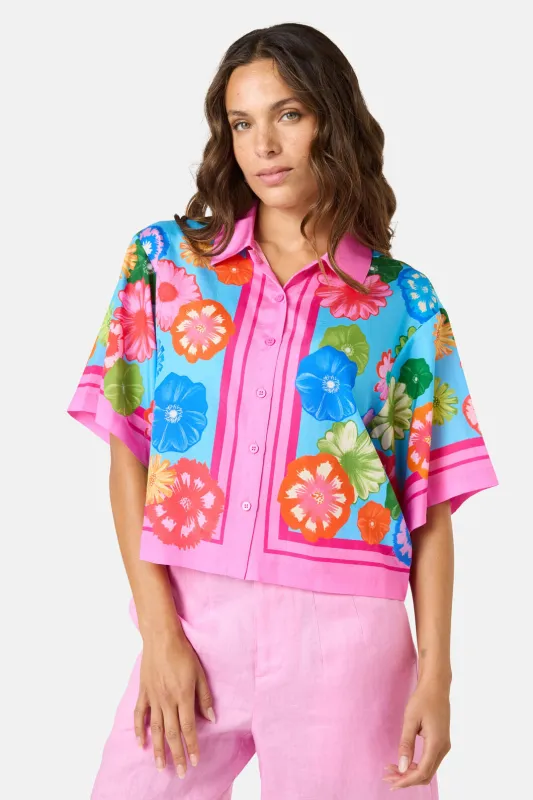 Pressed Flower Shirt sold by gorman