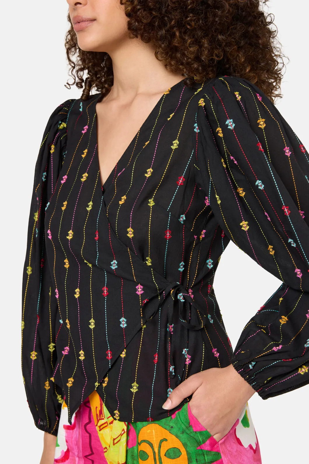 Light Show Cotton Jaquard Top sold by gorman product image thumbnail 5