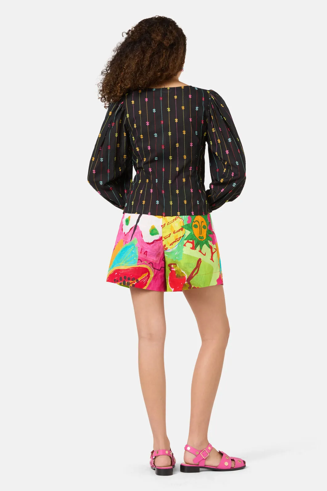 Light Show Cotton Jaquard Top sold by gorman product image thumbnail 4