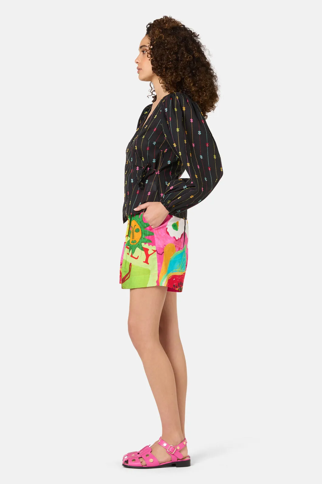 Light Show Cotton Jaquard Top sold by gorman product image thumbnail 3