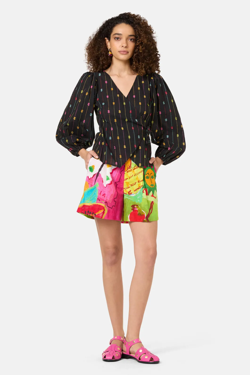 Light Show Cotton Jaquard Top sold by gorman product image thumbnail 2