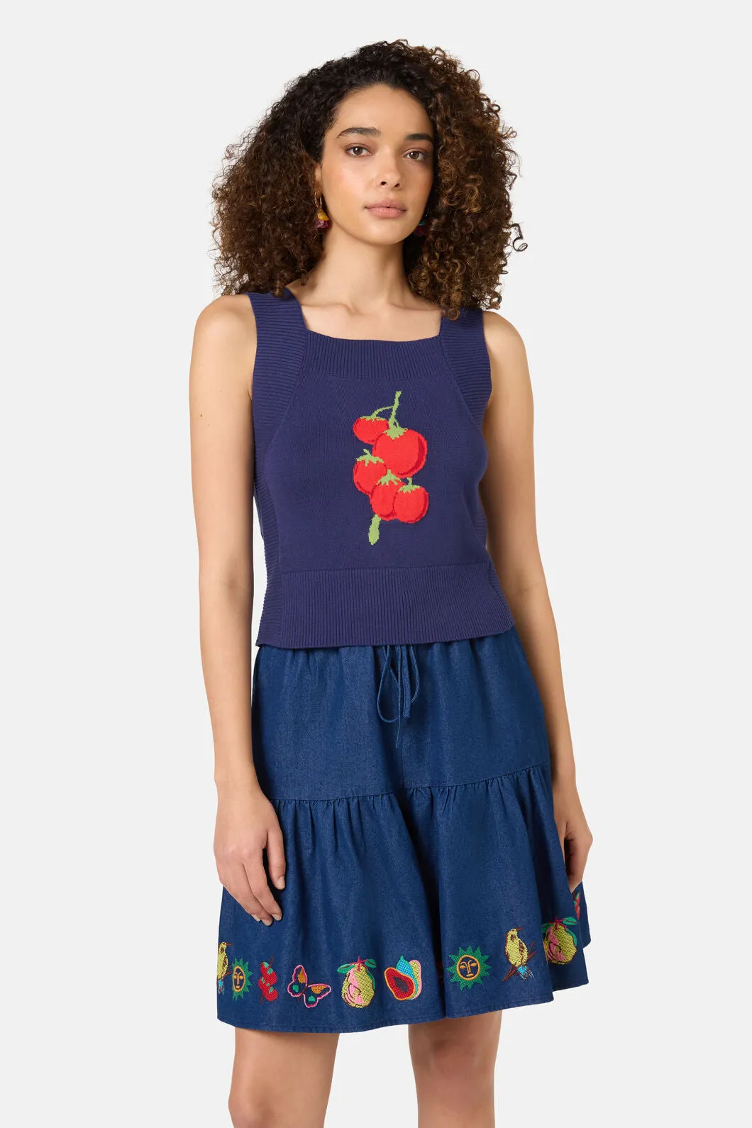 Postcards Organic Knit Tank sold by gorman product image thumbnail 5