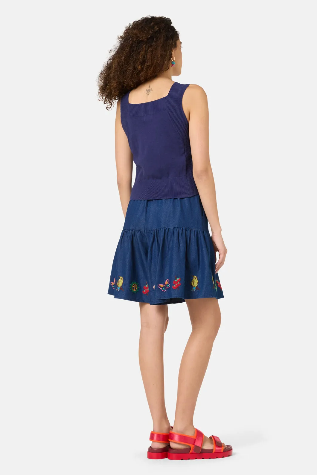 Postcards Organic Knit Tank sold by gorman product image thumbnail 4