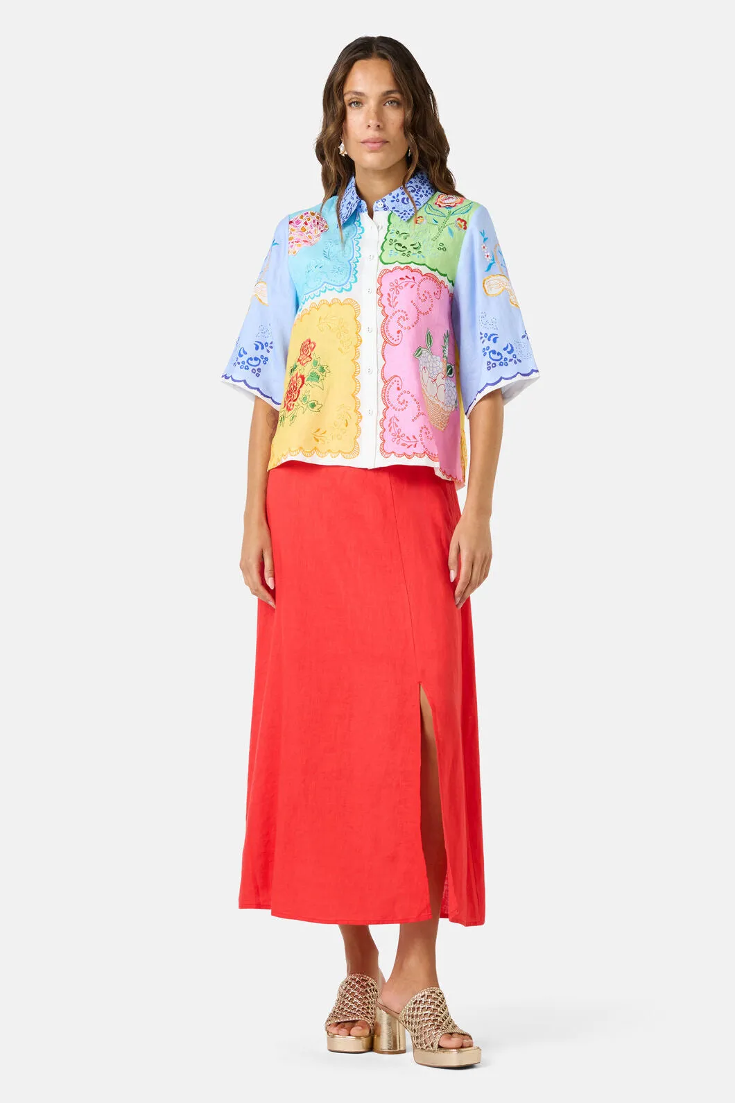 Short Stitch Patch Shirt sold by gorman product image thumbnail 2