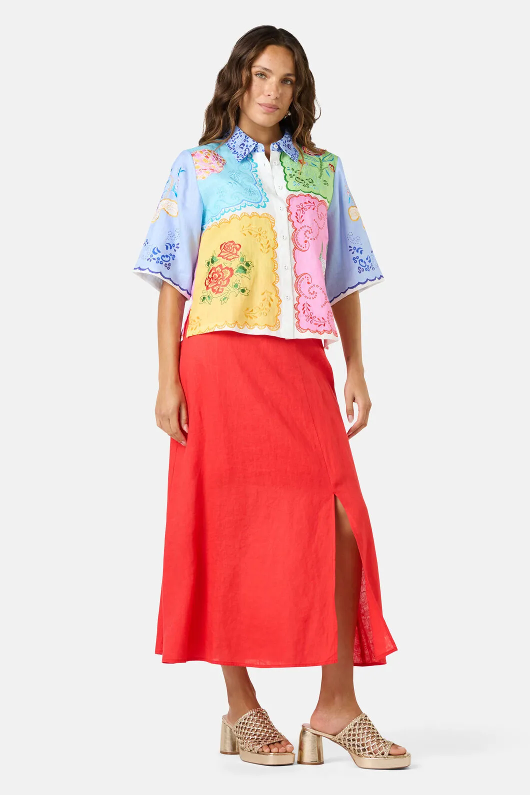 Short Stitch Patch Shirt sold by gorman product image thumbnail 3