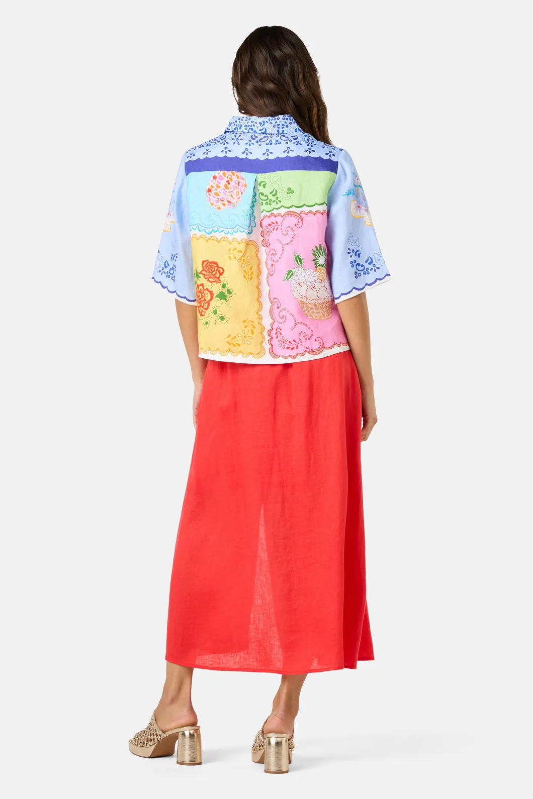 Short Stitch Patch Shirt sold by gorman product image thumbnail 4