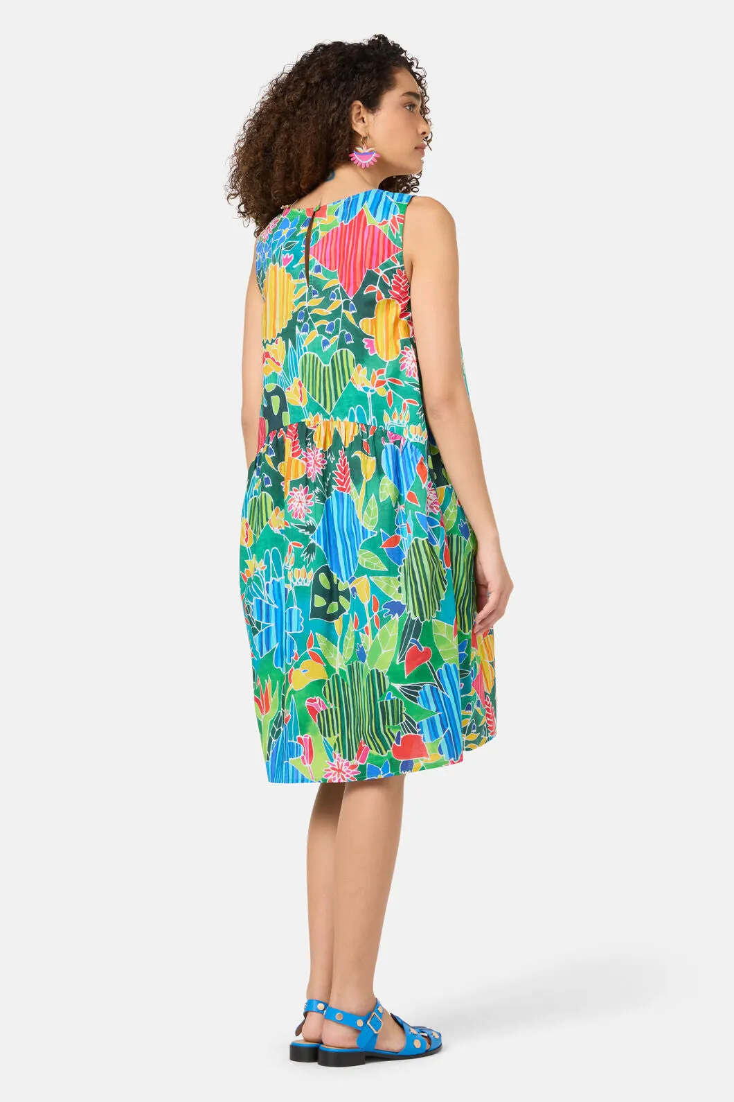 Flower Garden Tulip Dress sold by gorman product image thumbnail 4