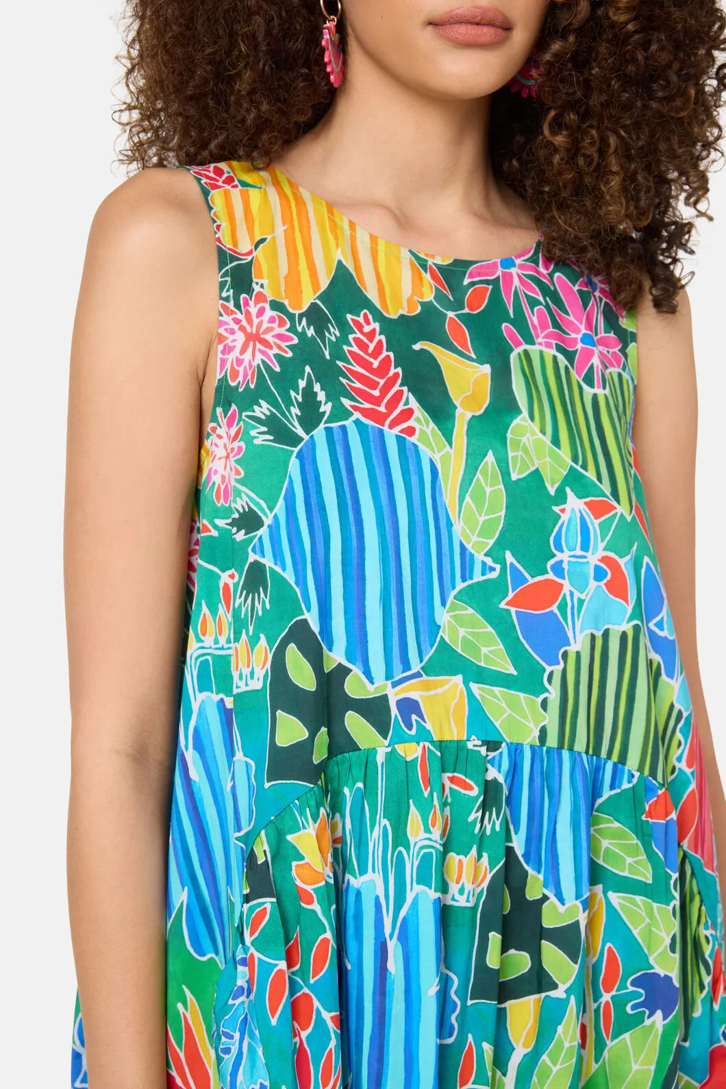 Flower Garden Tulip Dress sold by gorman product image thumbnail 5