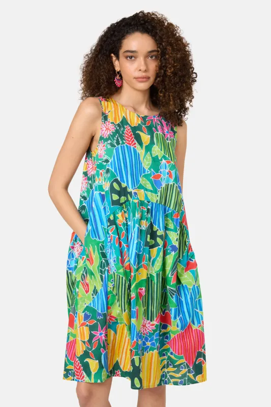 Flower Garden Tulip Dress sold by gorman