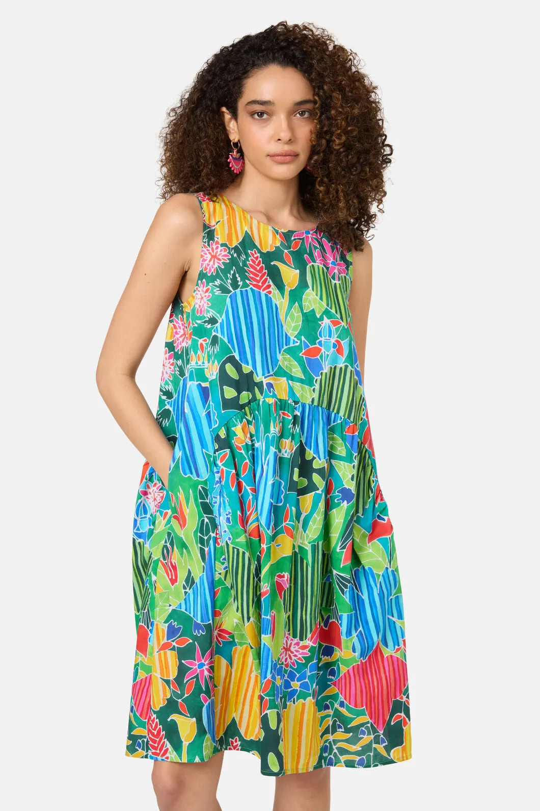 Flower Garden Tulip Dress sold by gorman