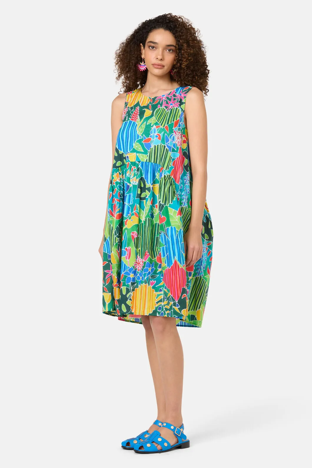 Flower Garden Tulip Dress sold by gorman product image thumbnail 3