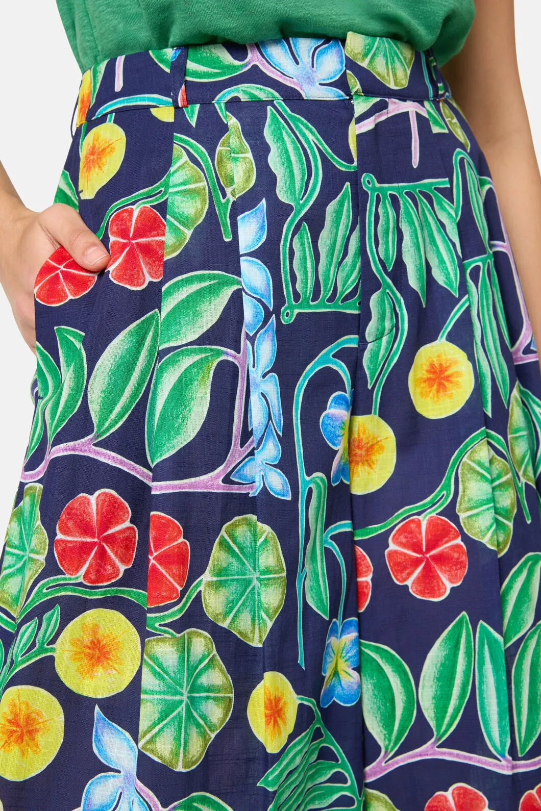 Botanica Print Skort sold by gorman product image thumbnail 4