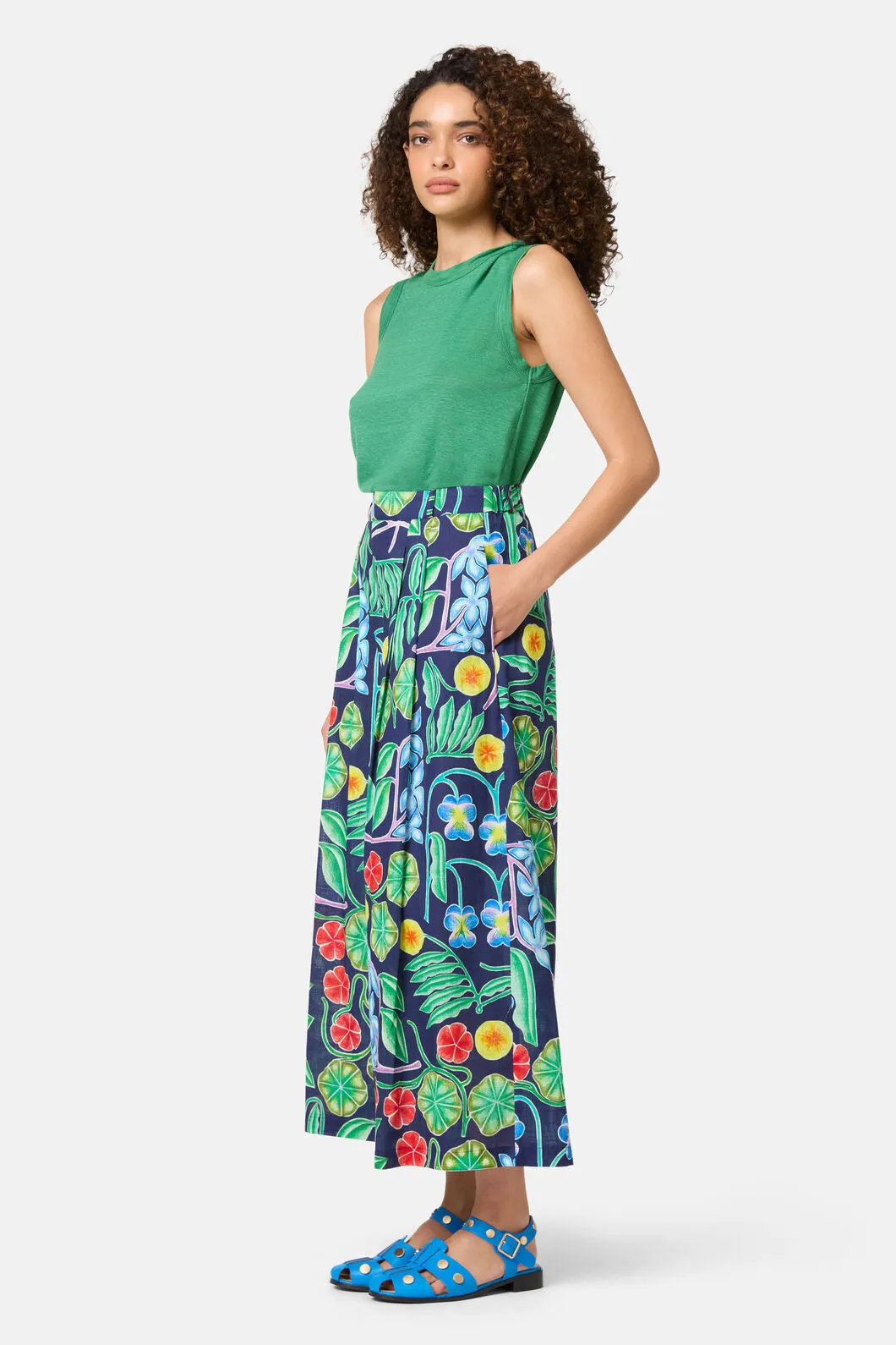 Botanica Print Skort sold by gorman product image thumbnail 2