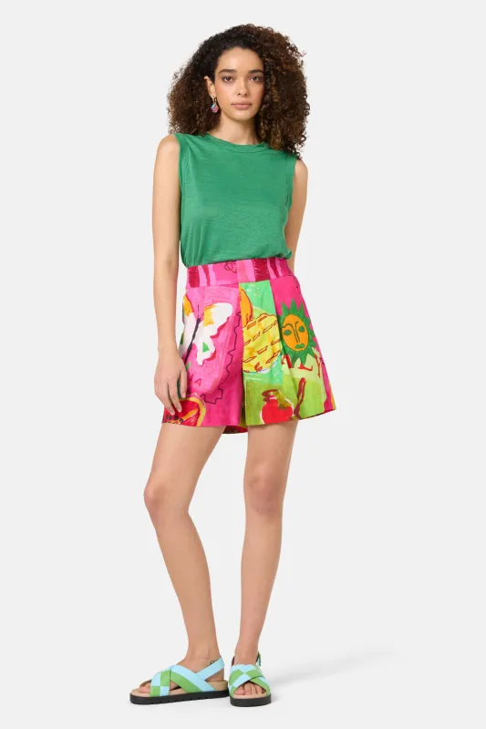 Pen Pals Organic Cotton Short sold by gorman