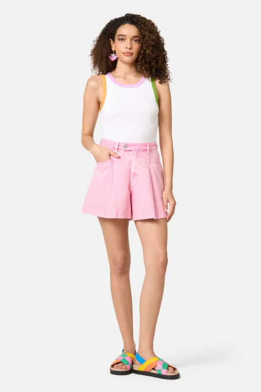 Blossom Denim Short sold by gorman