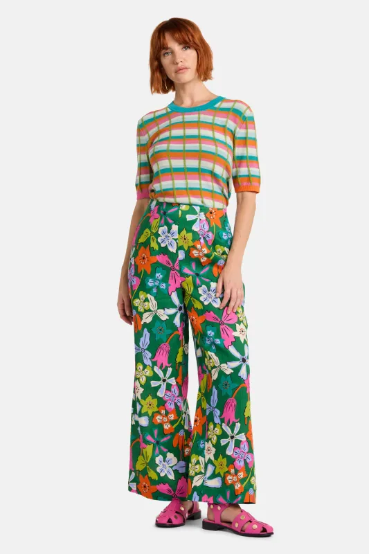 Daisy Chain Print Pant sold by gorman
