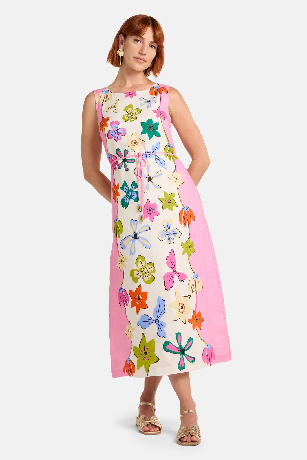 Daisy Chain Print Long Dress sold by gorman product image thumbnail 2