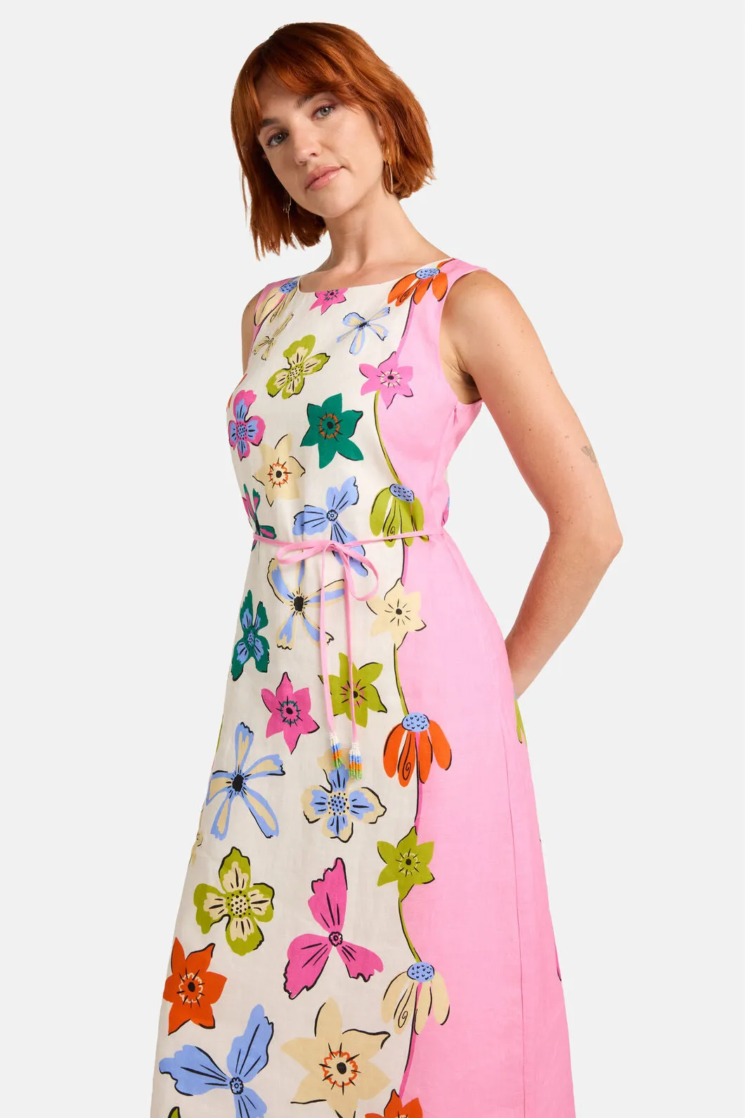 Daisy Chain Print Long Dress sold by gorman product image thumbnail 5