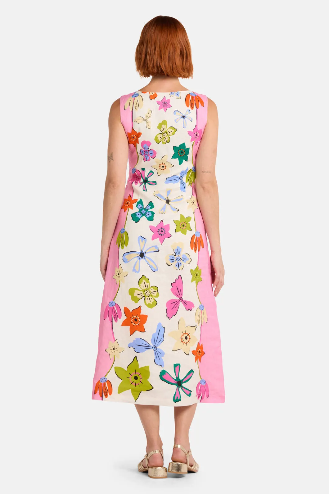 Daisy Chain Print Long Dress sold by gorman product image thumbnail 4