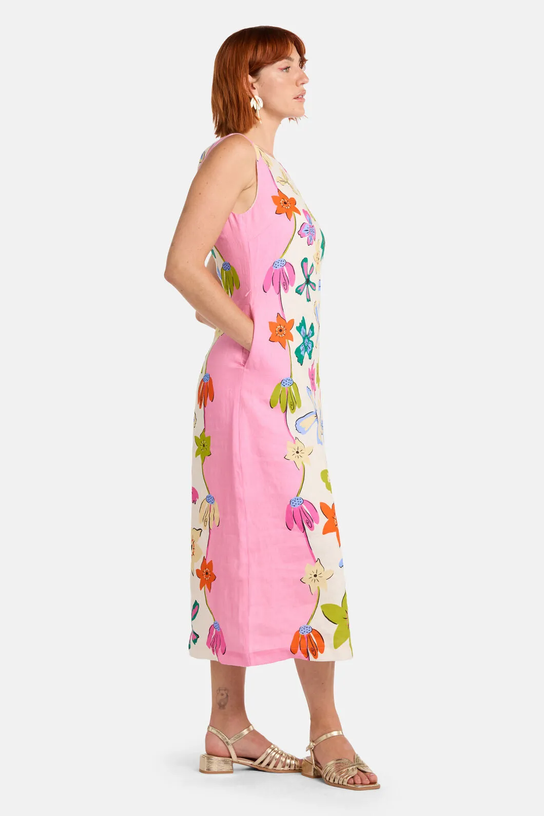 Daisy Chain Print Long Dress sold by gorman product image thumbnail 3