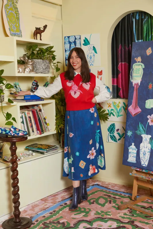 Tara's Studio Skirt sold by gorman