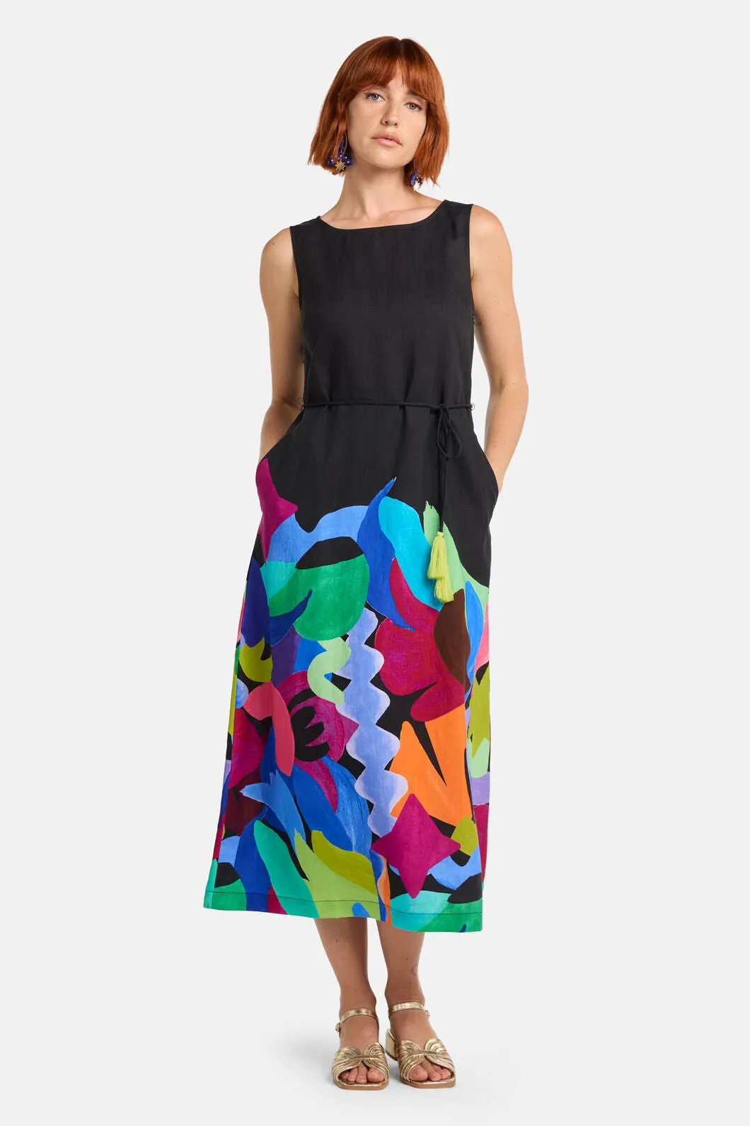 Tangled Tropic Placement Dress sold by gorman product image thumbnail 2