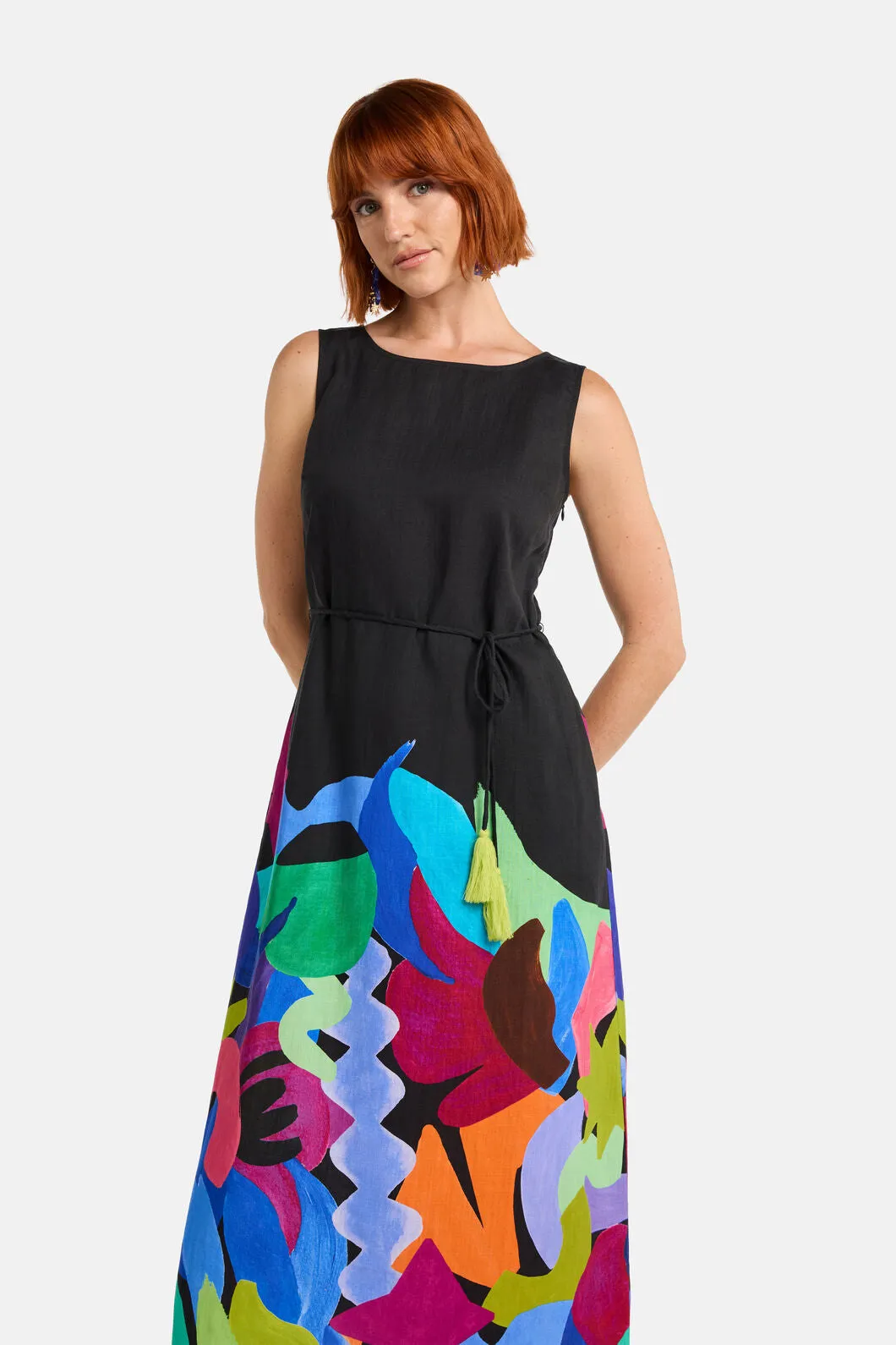 Tangled Tropic Placement Dress sold by gorman product image thumbnail 5