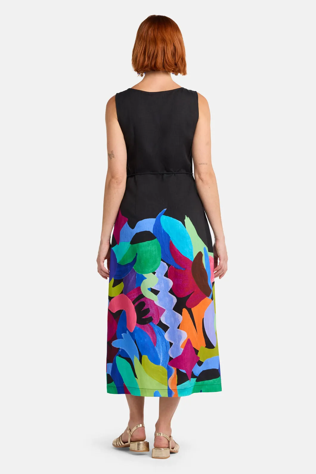 Tangled Tropic Placement Dress sold by gorman product image thumbnail 4