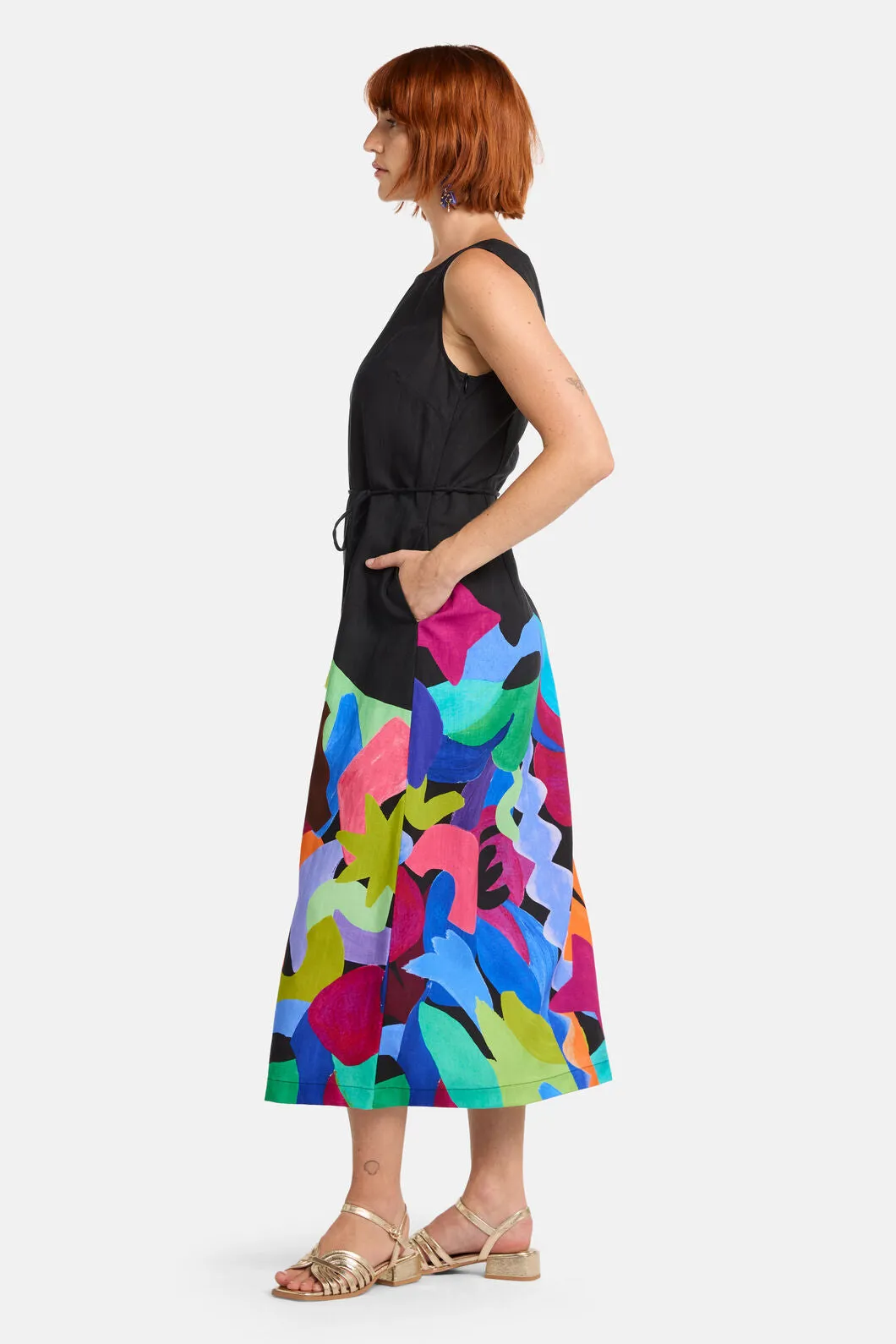Tangled Tropic Placement Dress sold by gorman product image thumbnail 3