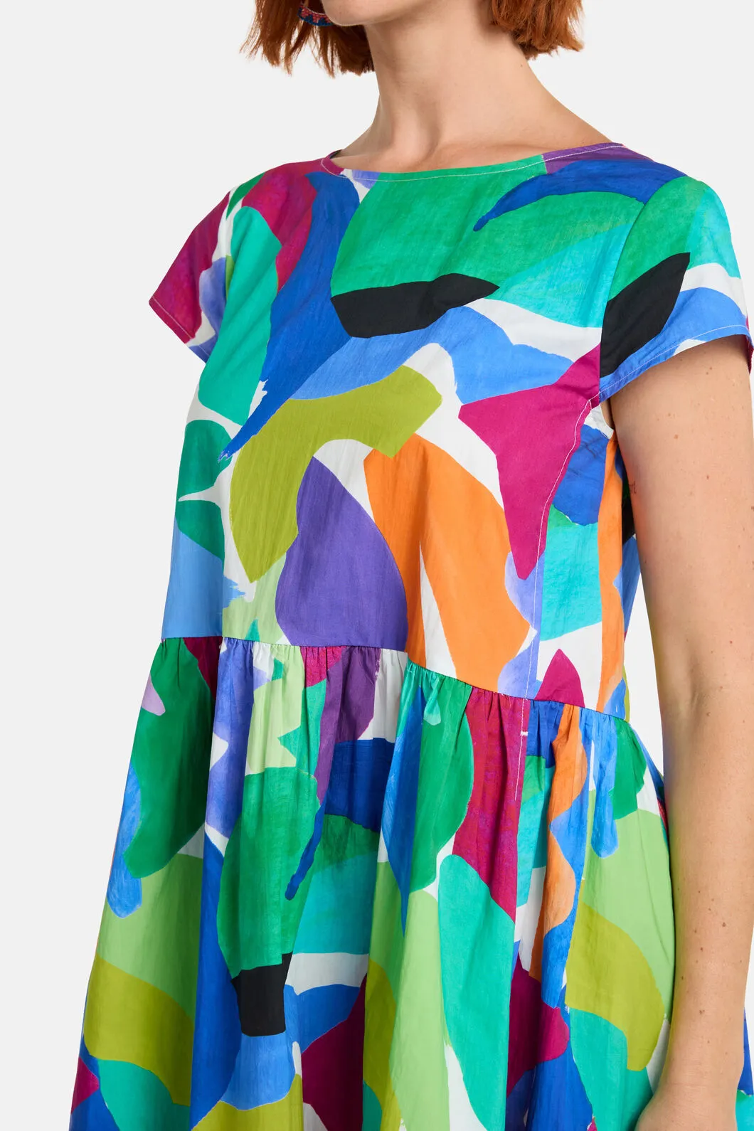 Tangled Tropic Beach Dress sold by gorman product image thumbnail 5