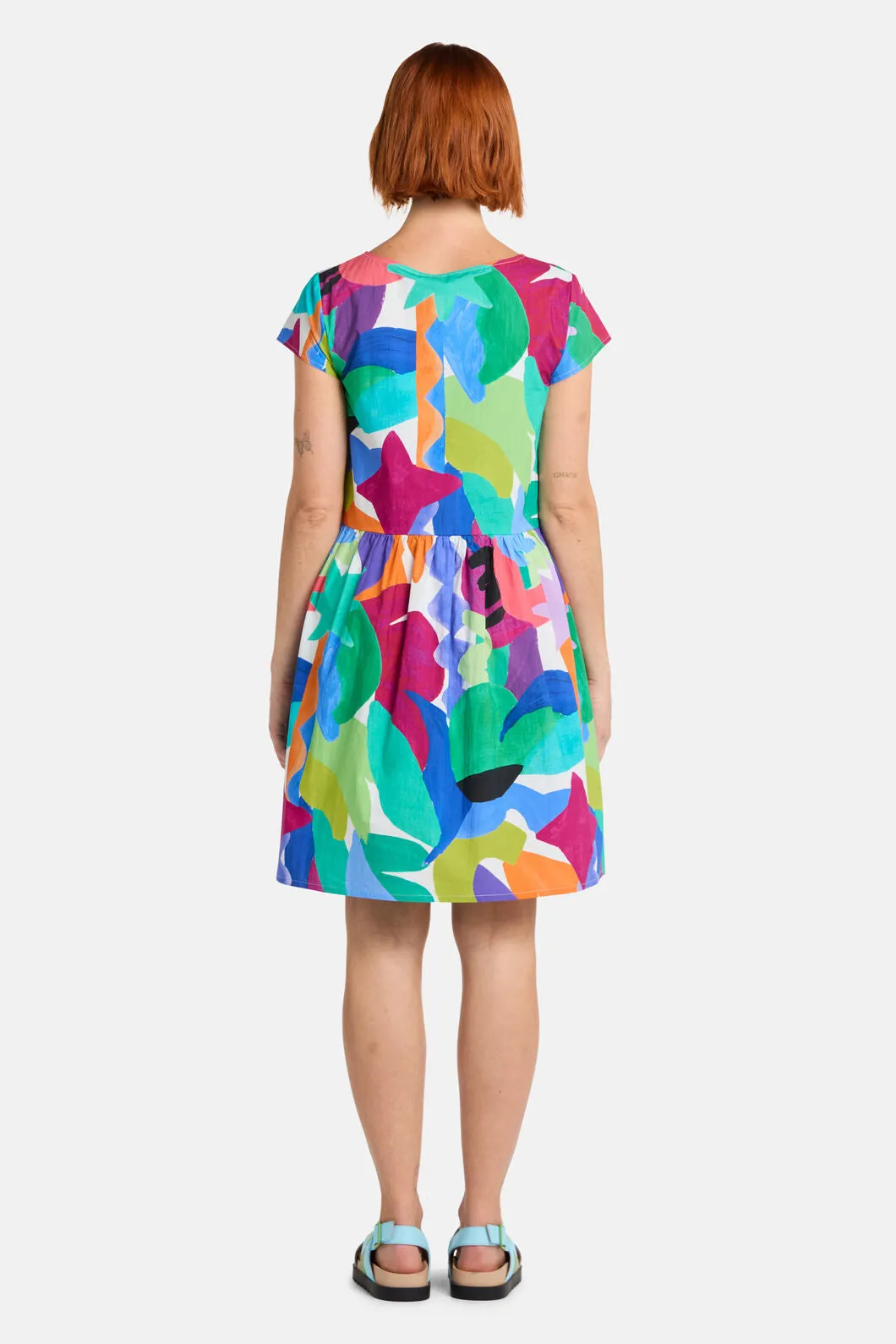 Tangled Tropic Beach Dress sold by gorman product image thumbnail 4