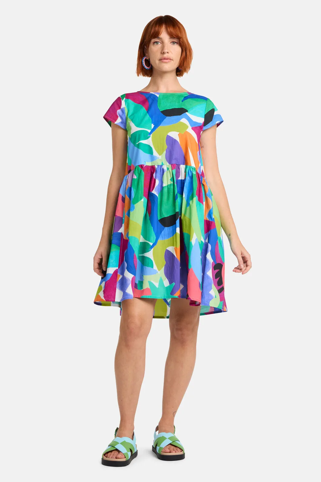 Tangled Tropic Beach Dress sold by gorman product image thumbnail 2