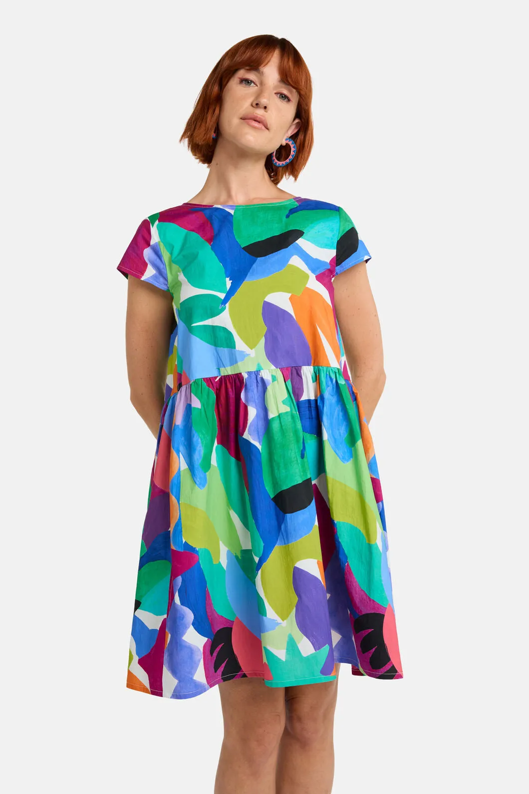 Tangled Tropic Beach Dress sold by gorman