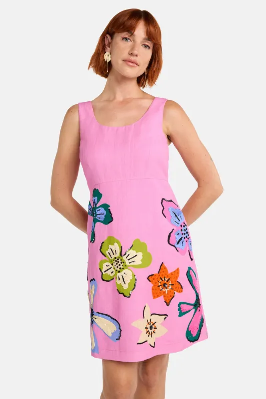Smell The Flowers Shift Dress sold by gorman