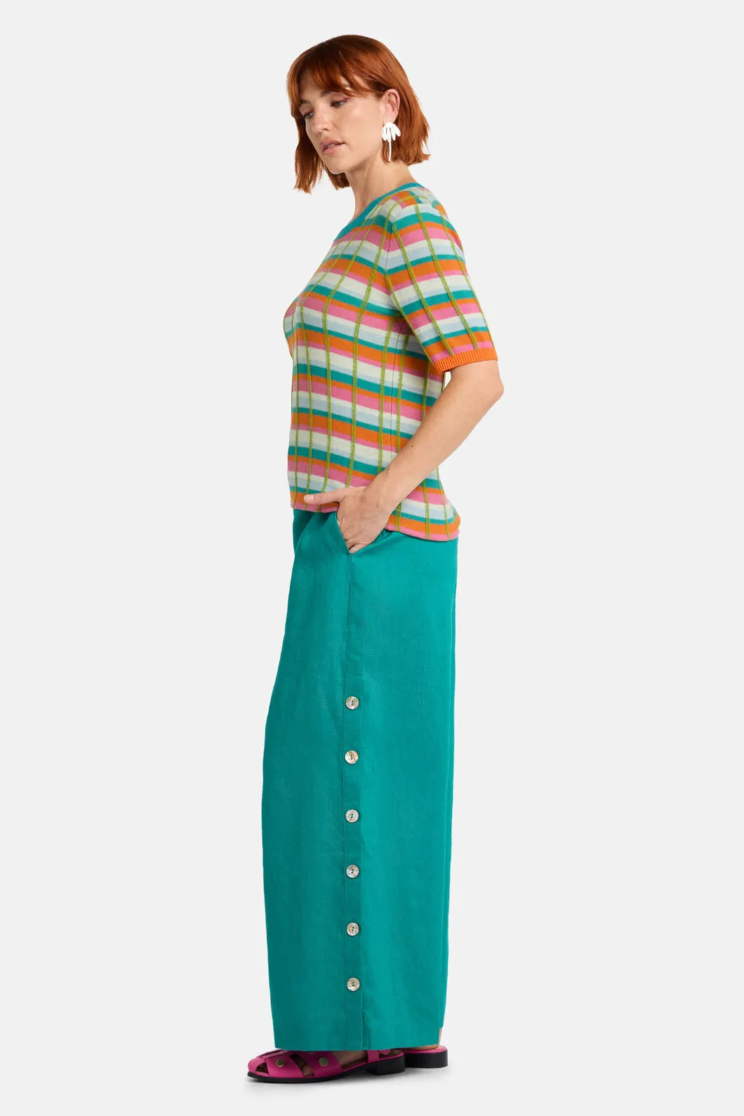 So Check Knit Top sold by gorman product image thumbnail 3