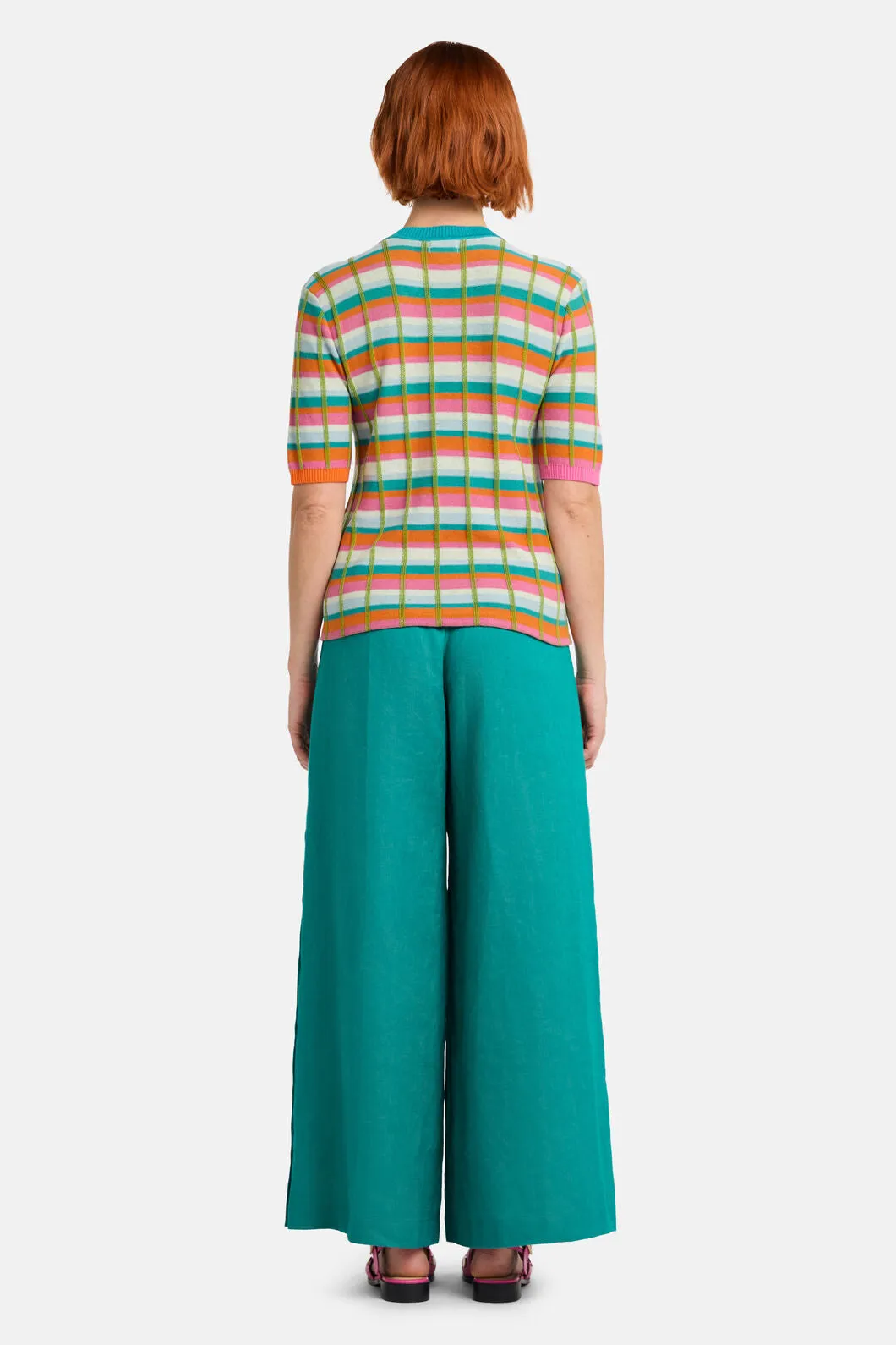 So Check Knit Top sold by gorman product image thumbnail 4