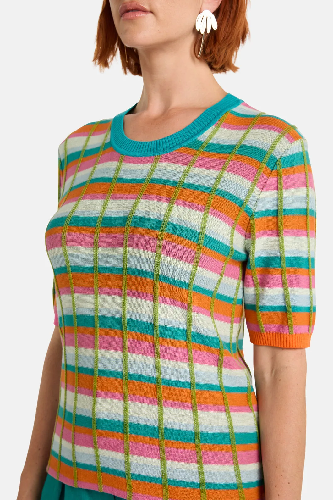 So Check Knit Top sold by gorman product image thumbnail 5