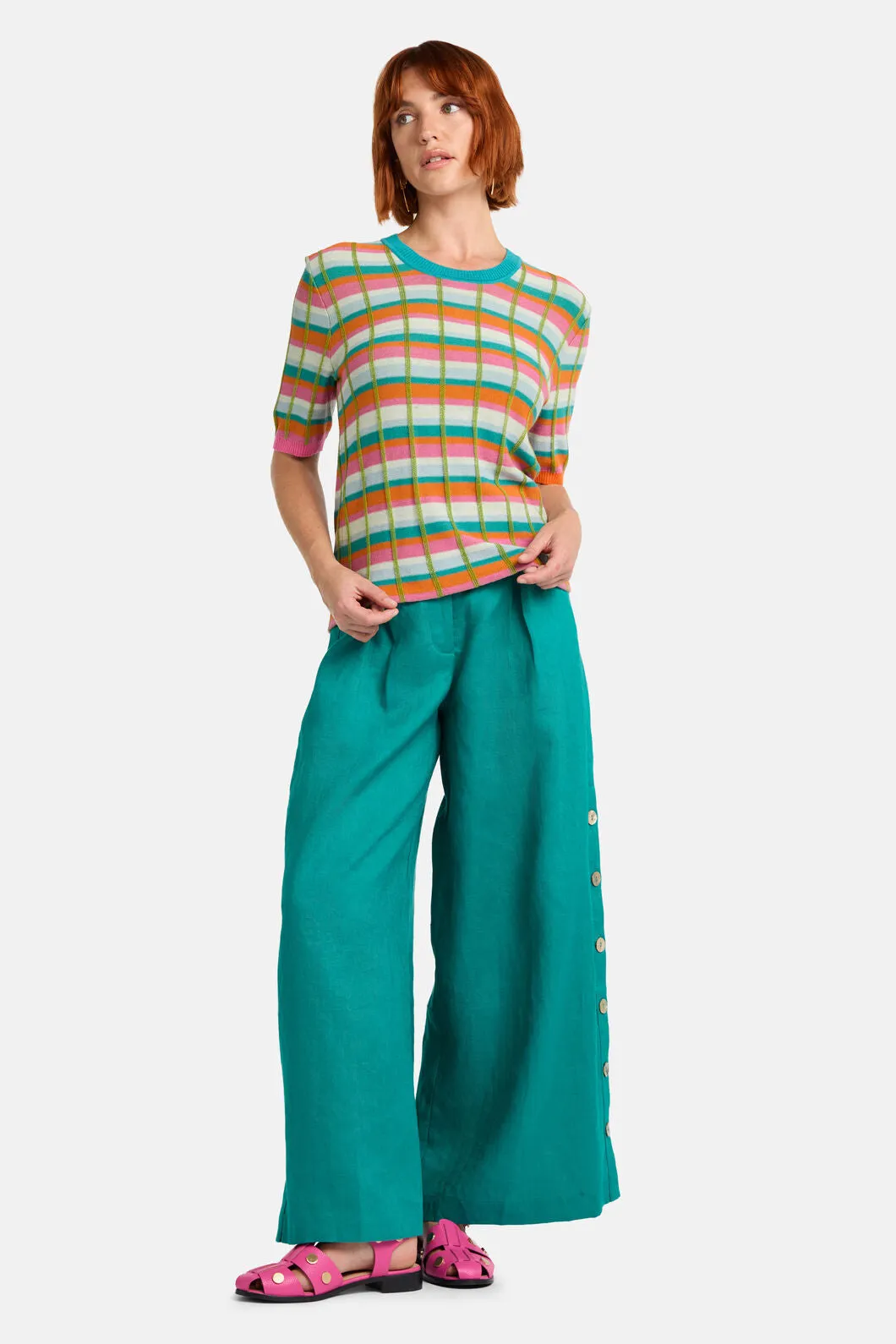 So Check Knit Top sold by gorman product image thumbnail 2