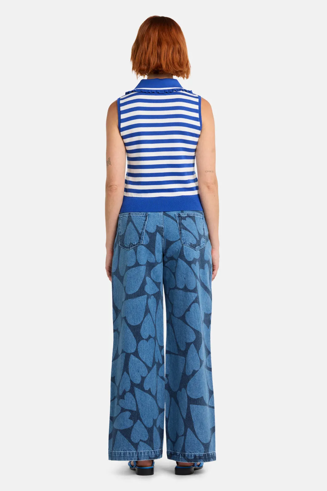 Sailor Collar Knit Top sold by gorman product image thumbnail 4