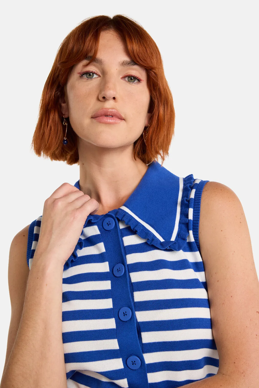 Sailor Collar Knit Top sold by gorman product image thumbnail 5