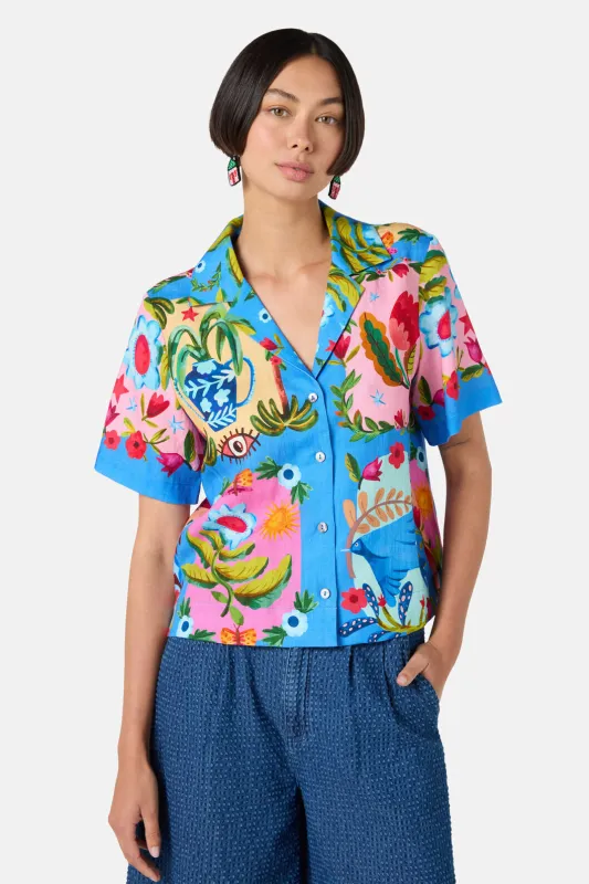 Little Things Placement Shirt made by gorman