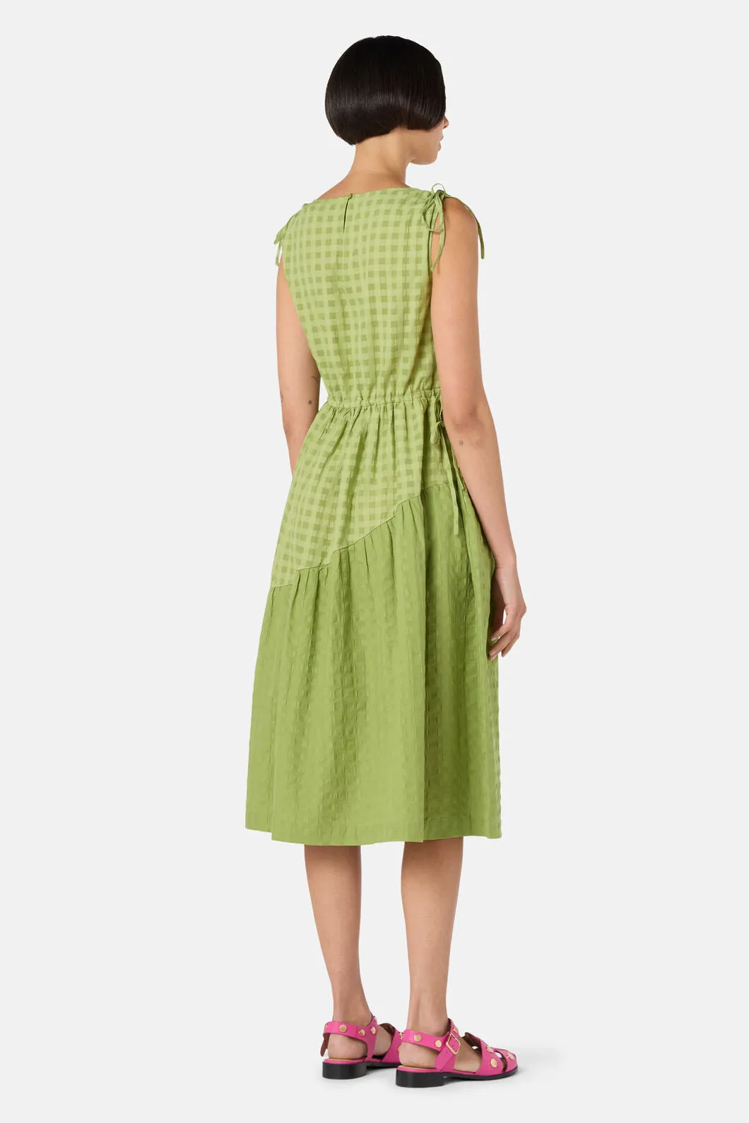 Ready Check Tiered Dress sold by gorman product image thumbnail 4
