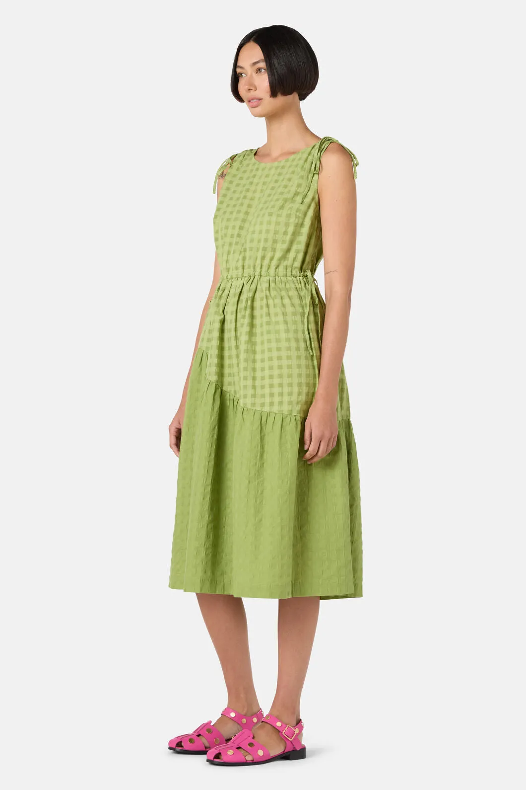 Ready Check Tiered Dress sold by gorman product image thumbnail 2