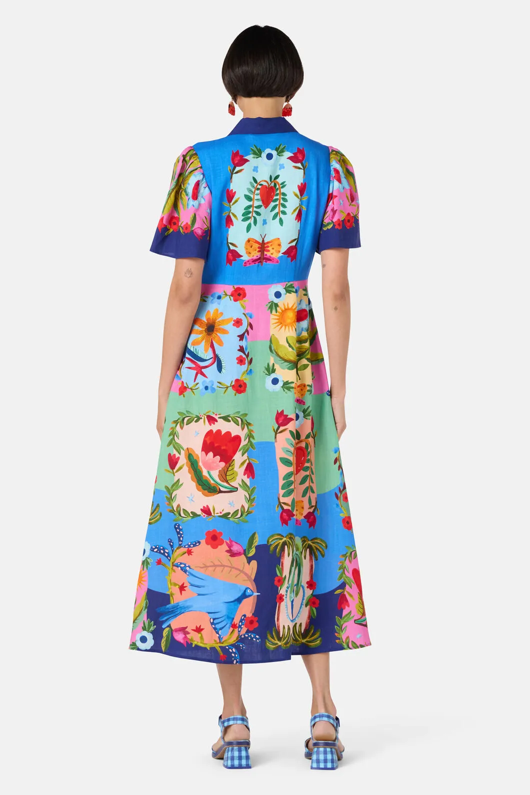 Little Things Placement Shirt Dress sold by gorman product image thumbnail 3