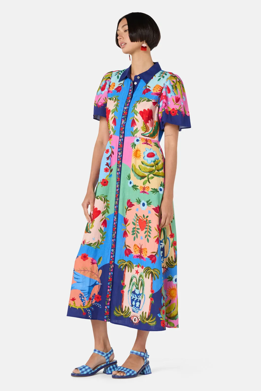 Little Things Placement Shirt Dress sold by gorman product image thumbnail 2